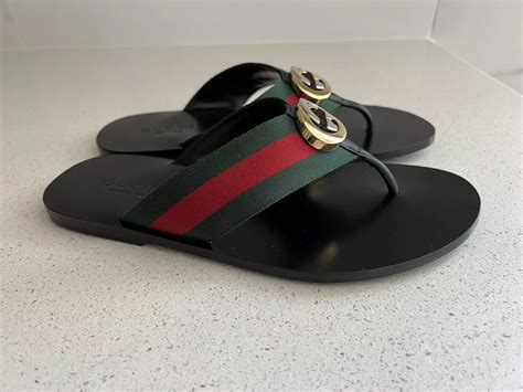 gucci flip flops no bag|Gucci Flip Flops meaning.